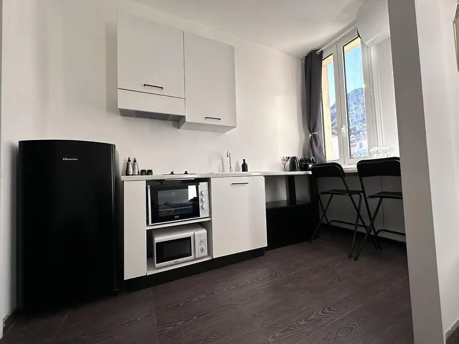 New Studio, 2Mn Walk To Monaco Beausoleil 0*,  Francja